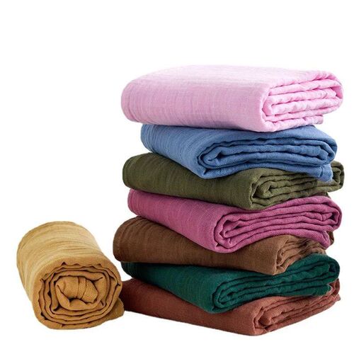 Kangobaby #Old Time# 2pcs Set Solid Color Reusable Soft Brea
