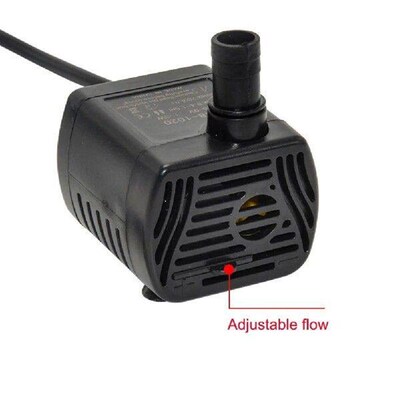 SWEETHOME ABS 5v Dc Usb Pet Water Dispenser Mini Pump Low