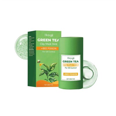 HOYGI Green Tea Cleansing Mask Stick - Blackhead and Pimple