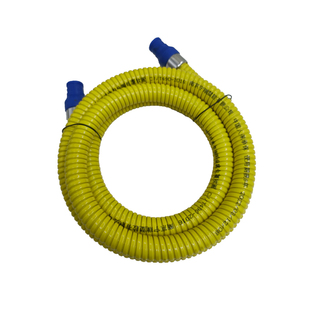 宁丰燃气用具连接用金属包覆软管家用低压钢瓶管安装