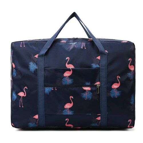 Kiss the Rain duffel bag storage bag Shopping shoulder trave