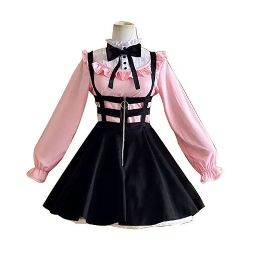 Mayuzumi Fuyuko Cosplay Costume The Idolm@Ster Shiny Colors