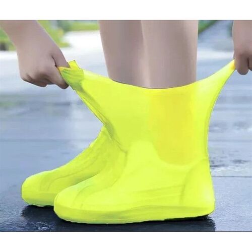 1 Pair Silicone WaterProof Shoe ver Lip-reitant Rubber Rain