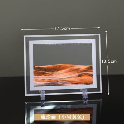 Art Painting Deep Sea Sandscape Flowing Sand 3D Moving Sand
