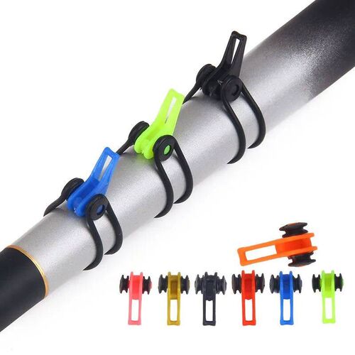 10pcs/lot Plastic Fishing Hook Secure Keeper Holder Lure Acc