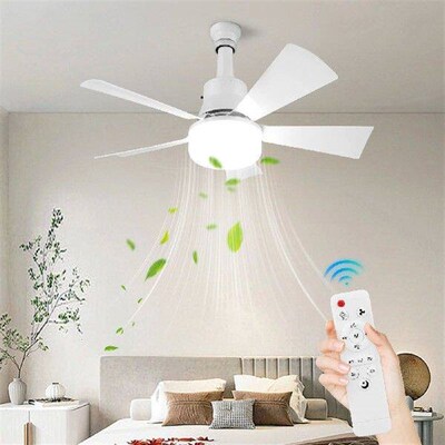 Ceiling Fan with Light Socket Ceiling Fan Remote Control