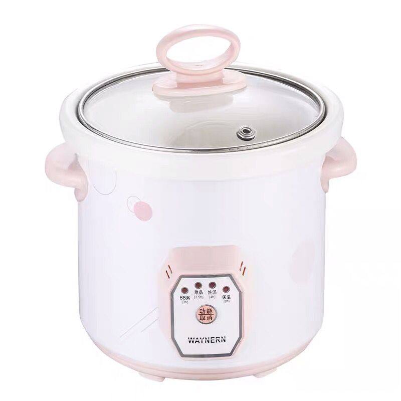 陶瓷电炖盅全自动预约保温迷你电炖锅白瓷bb煲汤锅宝宝煲粥煮粥锅