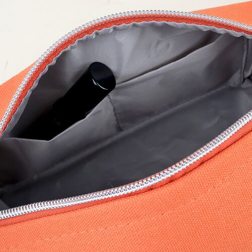 Simple Waterproof  Makeup Pouch Fashion Fall New Cosmetic Ca