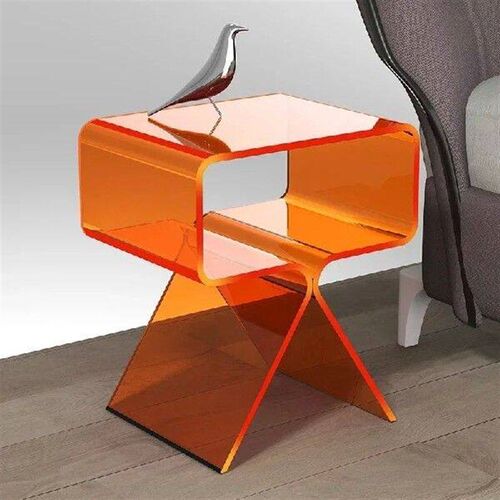 Minimalist Transparent Bedroom Furniture Acrylic FloorTo