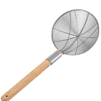 304 stainless steel strainer kitchen Fried oil filter 漏勺