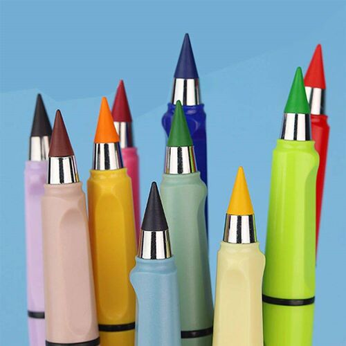 Unlimited Writing Color Pencil No Ink Novelty Eternal Pen Ar