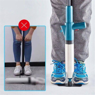 Bathroom Plunger Stainless Steel Pipeline Clogged Remover