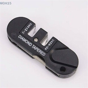 Sharpener Diamond Tool Camp Gear Hike Tungsten Ceramic