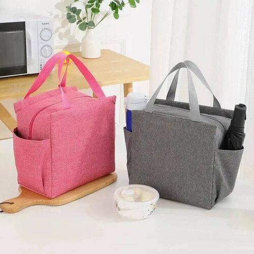 Large Capacity Cooler Bag Waterproof Oxford Portable Zipper