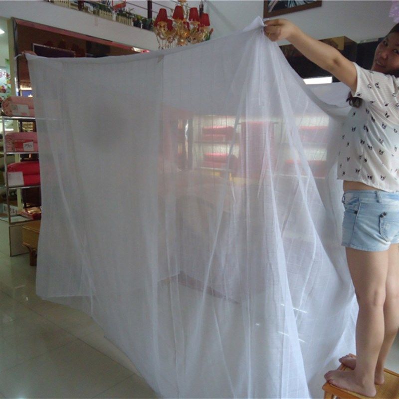 莲花蚊帐线特密加高棉纱穿竹老式传统蚊帐学生帐送帐钩可,床上用品,蚊帐,淘宝优惠券,粉丝福利购,淘宝优惠卷