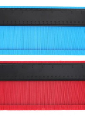 10 inch ABS Plastic Irregular Shapes Measuring Contour Dupli