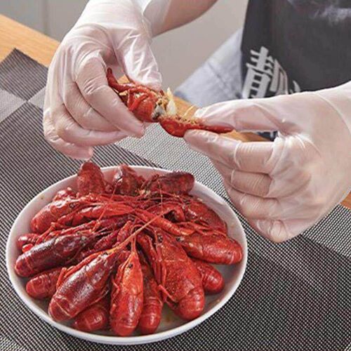 100 disposable rubber surgical latex medical gloves pecti 新