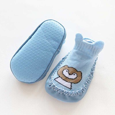 0-1-3 years old combed cotton rens floor socks autumn and w