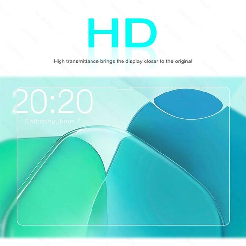 2 Pieces HD Scratch Proof Screen Protector Tempered Glass Fo