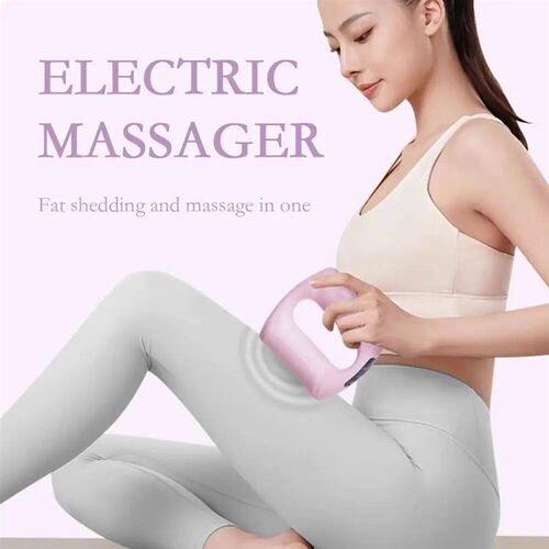 Electric Body Fascia Fitness Massage Vibration Body Shaping