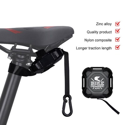 Retractable Bicycle Traction Rope Mountain Bike Parent-Child