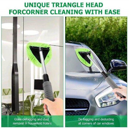 Car Window Cleaner Brush Kit Windshield Cleaning Wash Tool