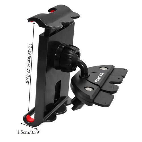 Universal 7 8 9 10 11 Inch Car Tablet PC Holder Car Auto CD
