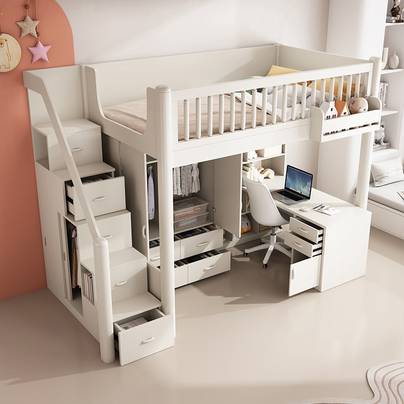 上床下桌高低床上下床层床儿童床上下铺子母小户型多功能上下床,住宅家具,高低/子母床,淘宝优惠券,粉丝福利购,淘宝优惠卷