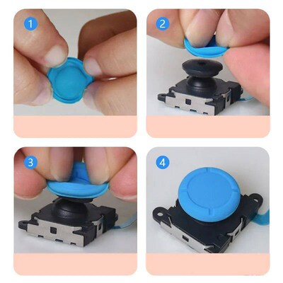 Anti-Slip Replacement Joystick Cap for Switch / Oled / Lite