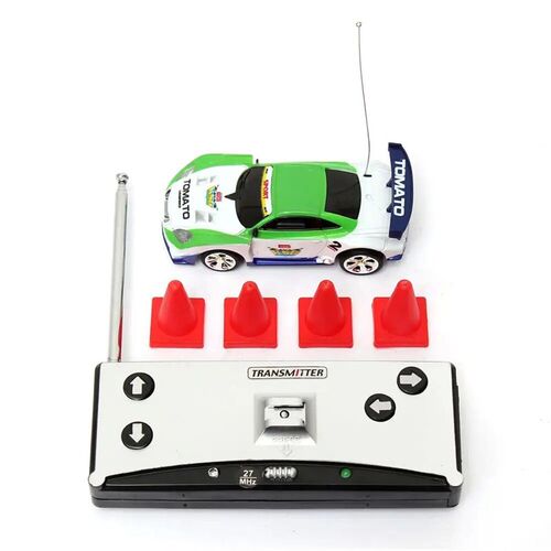 1/58 Mini Can Car Remote Radio Control Mini Racing RC Car 27
