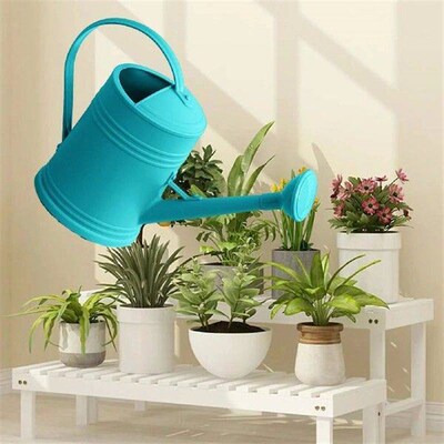Long Spout Watering Can 0.5 Gallon Long Mouth Large