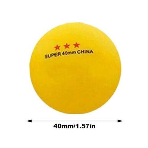 Pong Balls Training Pong Balls Set Of 6 3 Star 40mm Table