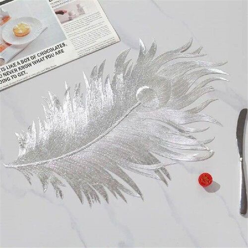 New 51cm Placemat Heat-Resistant Washable Insulation Place