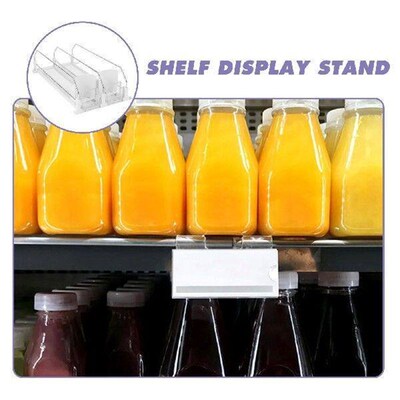 Drink Pusher Icebox Drinks Dispenser Organizer for Fridge