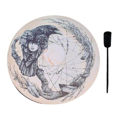 Shamanic Drum Shamanic Drum Hand Drum With Rope Handle And