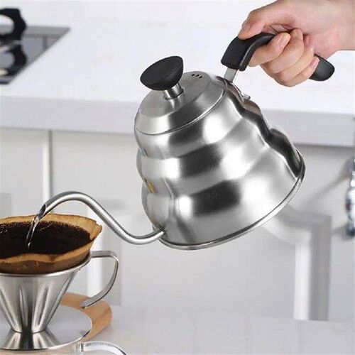 Goose-neck Coffee Kettle  Good Long Narrow Spout Coffee