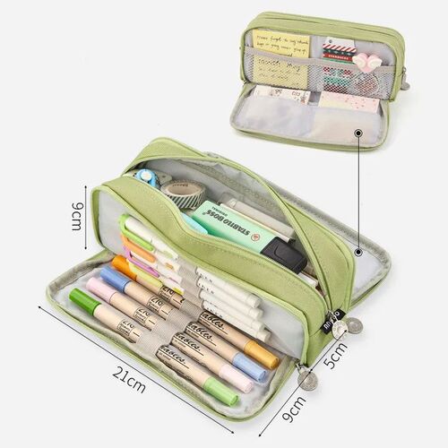Large Capacity Pencil Case School Multifunction Pen Case Pen