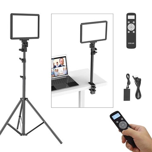 【DO BRASIL】Sokani P25 Dimmable LED Video Light Panel Fill