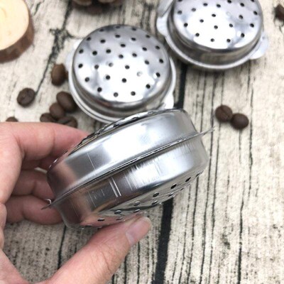410 Stainless Steel Round Punched Weibao Soup Hot Pot Marina