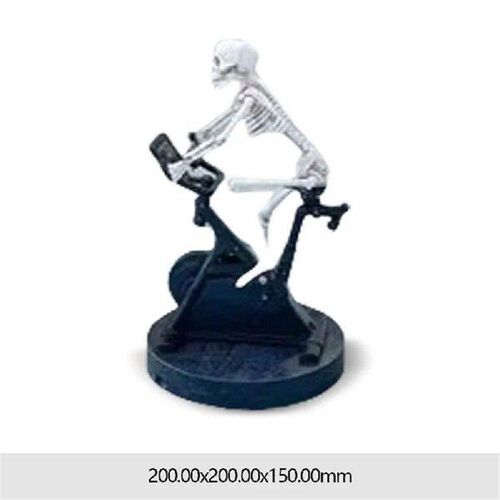 Animatronic Skeleton Decoration Decorative Animated