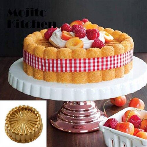 Charlotte Cake Mold Aluminium Kitchen Accessories