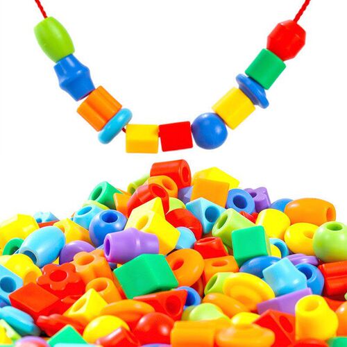 Chldrens beaded educatonal toys early educaton threaded