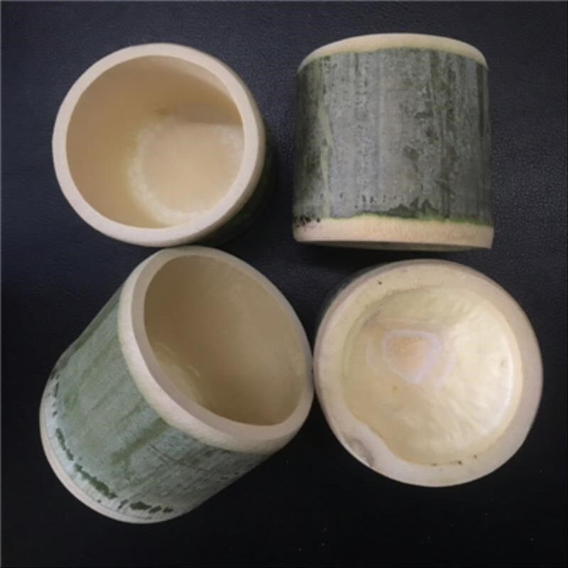 蒸米饭的竹筒天然蒸饭4个装竹桶大号农家竹制品竹节竹罐竹碗家用