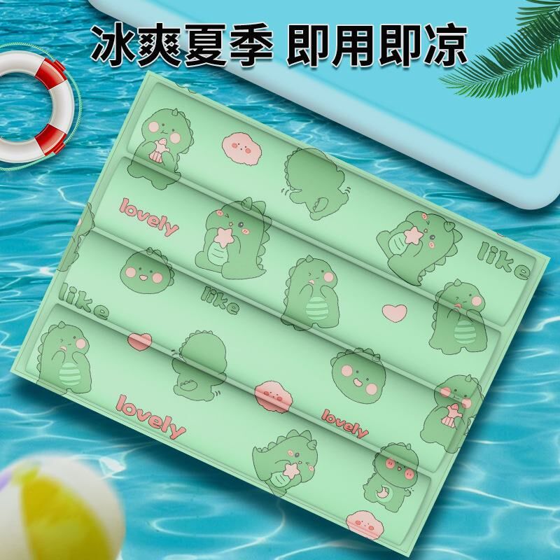 宠物用品夏季降温宠物冰垫耐抓防撕咬冰窝凉垫子狗窝猫咪夏天睡垫