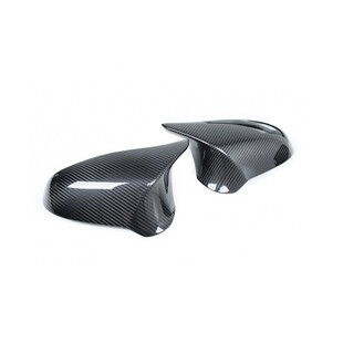 13595适用于宝马F80F82M壳3M4碳纤维视镜壳左右驾倒车镜后反光镜