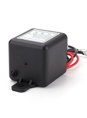 20A开1V24V汽车2电0瓶防漏电跑CVA电继电器车用遥控断电关