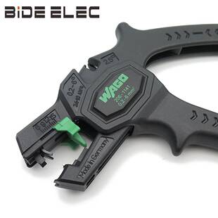 万可WO206-1141多UXE功能G剥-线钳A带剪线刀0.26平方