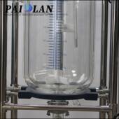 中试层双玻璃反应釜高硼0硅PLS玻反璃应釜100L5L30L20L10L5L