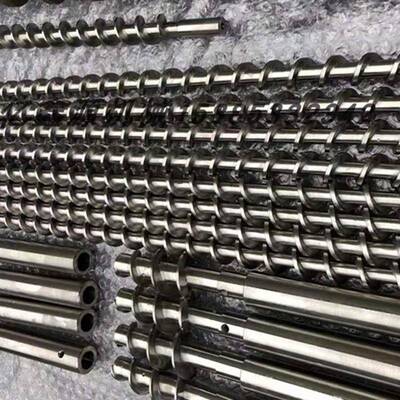 厂TZC家直销不锈钢绞龙品输送机杆平双传绝缘送杆料螺螺旋食级送