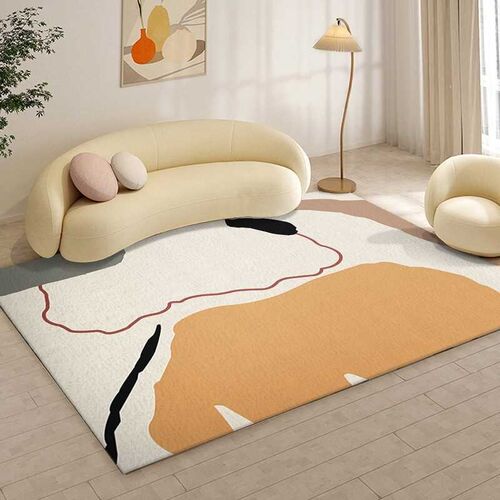 Light Luxury Simple imitatoon Cashmere Bedroom  Living Room